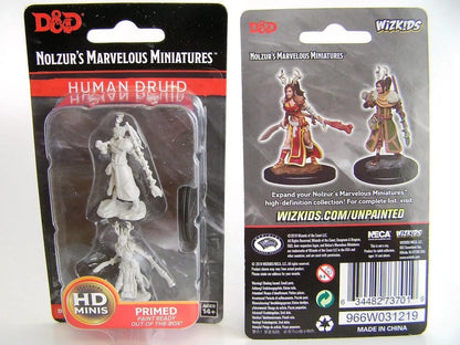 n/a Miniatūra Human Female Druid, D&D Nolzur's Marvelous Miniatures