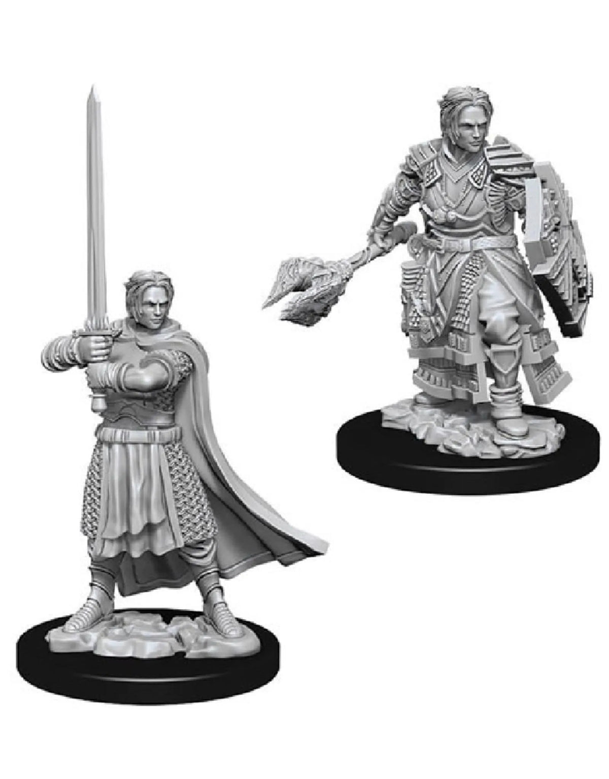 n/a Miniatūra Human Male Cleric, D&D Nolzur's Marvelous Miniatures