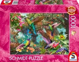 Brain Games LV Hummingbirds in a burst of colour, 1000 pcs
