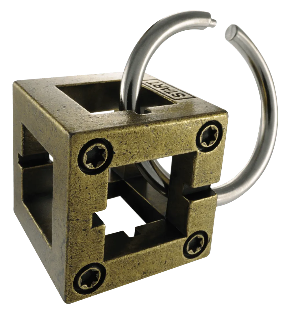 Brain Games LV Huzzle Cast Box