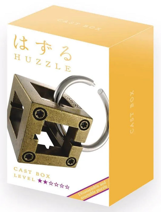 Brain Games LV Huzzle Cast Box