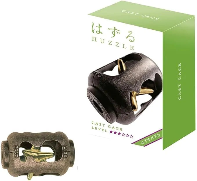 Brain Games LV Huzzle Cast Cage