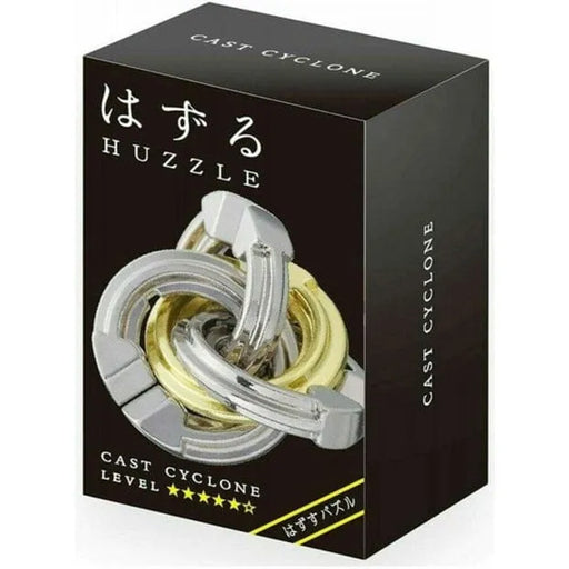 Brain Games LV Prāta mežģi Huzzle Cast Cyclone