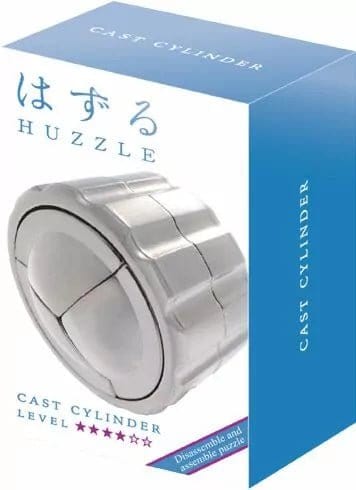 Brain Games LV Prāta mežģi Huzzle Cast Cylinder