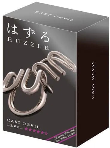 Brain Games LV Prāta mežģi Huzzle Cast Devil