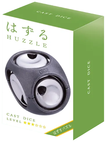 Brain Games LV Prāta mežģi Huzzle Cast Dice