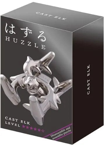 Brain Games LV Prāta mežģi Huzzle Cast Elk