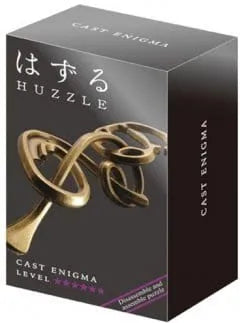 Brain Games LV Prāta mežģi Huzzle Cast Enigma