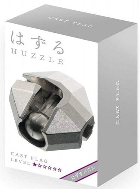 Brain Games LV Huzzle Cast Flag