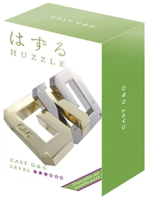 Brain Games LV Prāta mežģi Huzzle Cast G&G
