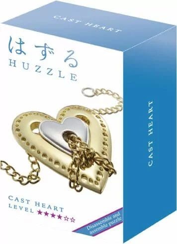 Brain Games LV Prāta mežģi Huzzle Cast Heart