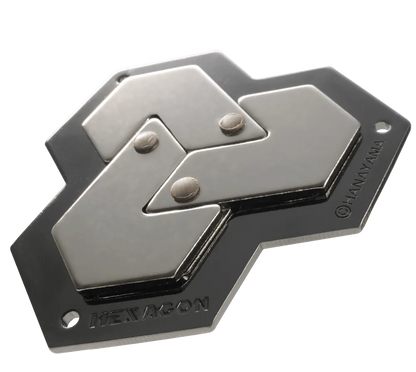 Brain Games LV Prāta mežģi Huzzle Cast Hexagon
