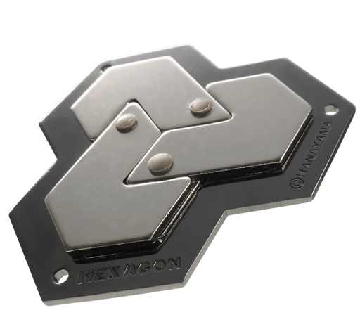 Brain Games LV Prāta mežģi Huzzle Cast Hexagon