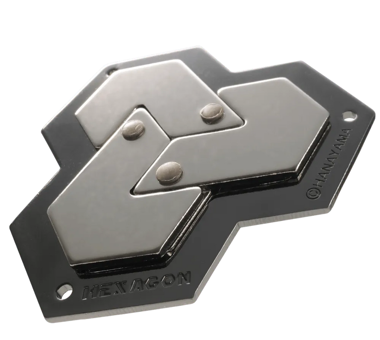 Brain Games LV Prāta mežģi Huzzle Cast Hexagon