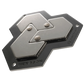 Brain Games LV Prāta mežģi Huzzle Cast Hexagon