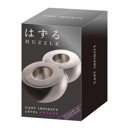 Brain Games LV Prāta mežģi Huzzle Cast Infinity