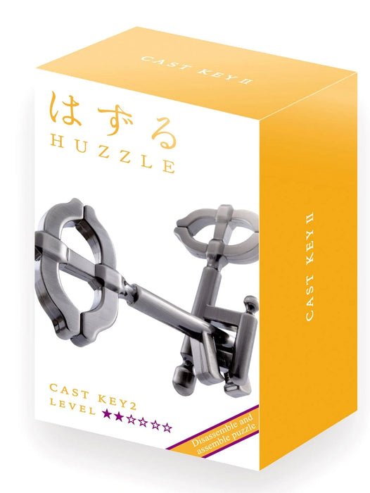 Brain Games LV Huzzle Cast Key II