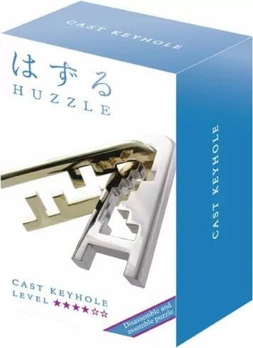 Brain Games LV Prāta mežģi Huzzle Cast Keyhole