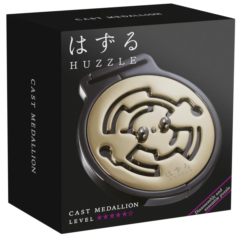 Brain Games LV Huzzle Cast Medallion