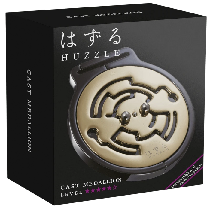 Brain Games LV Huzzle Cast Medallion
