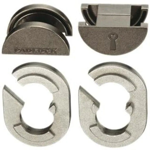 Brain Games LV Prāta mežģi Huzzle Cast Padlock