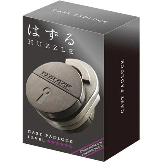 Brain Games LV Prāta mežģi Huzzle Cast Padlock