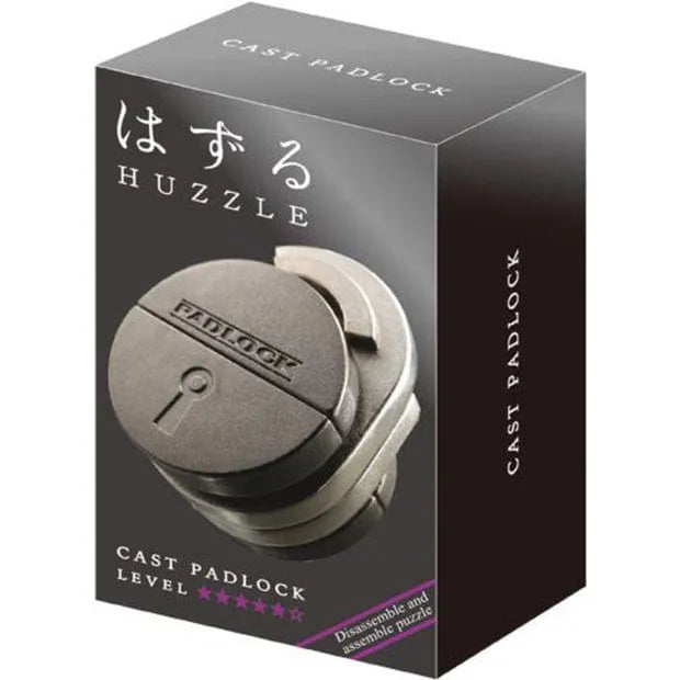 Brain Games LV Prāta mežģi Huzzle Cast Padlock