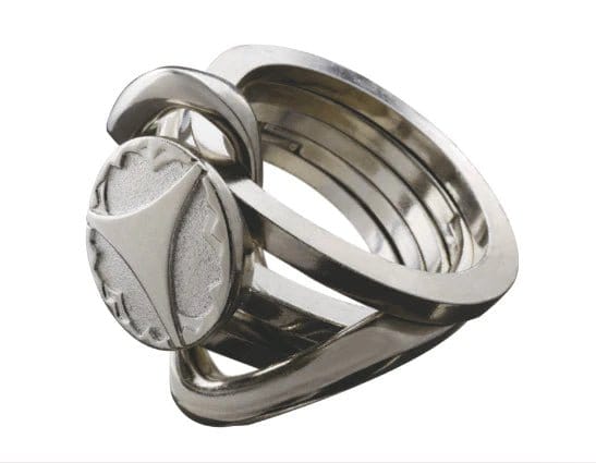 Brain Games LV Prāta mežģi Huzzle Cast Ring II