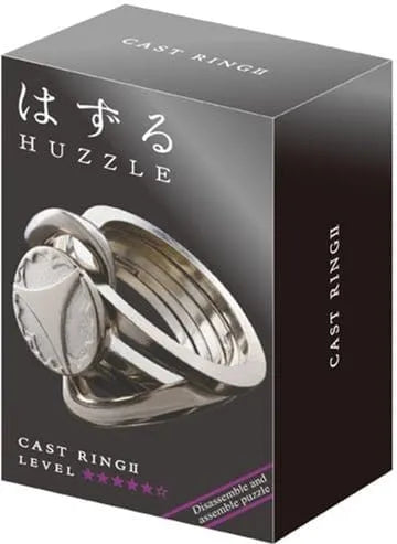 Brain Games LV Prāta mežģi Huzzle Cast Ring II