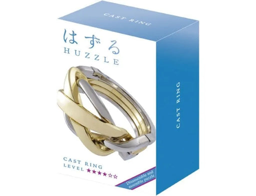 Brain Games LV Prāta mežģi Huzzle Cast Ring