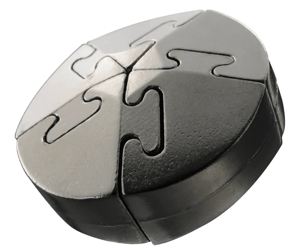 Brain Games LV Prāta mežģi Huzzle Cast Spiral