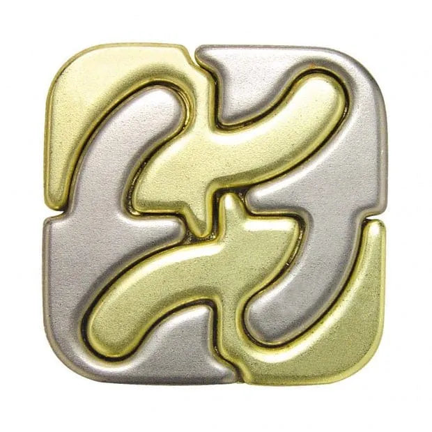 Brain Games LV Prāta mežģi Huzzle Cast Square