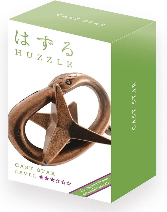 Brain Games LV Huzzle Cast Star