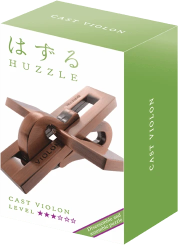 Brain Games LV Prāta mežģi Huzzle Cast Violon