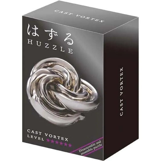 Brain Games LV Prāta mežģi Huzzle Cast Vortex
