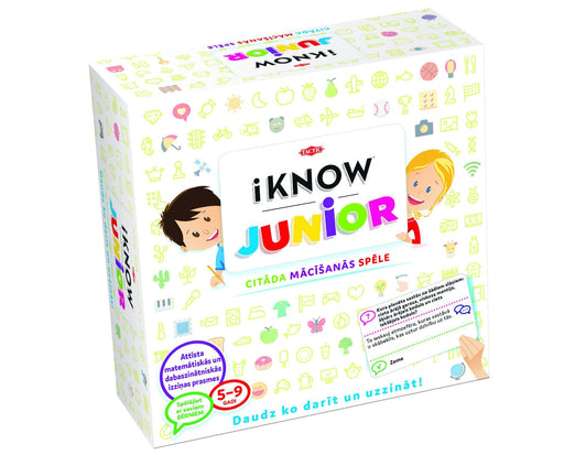 Brain-Games.lv I Know Junior