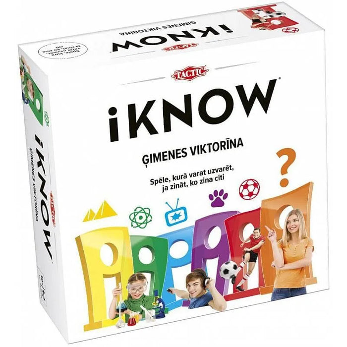 Brain-Games.lv galda spēles I KNOW
