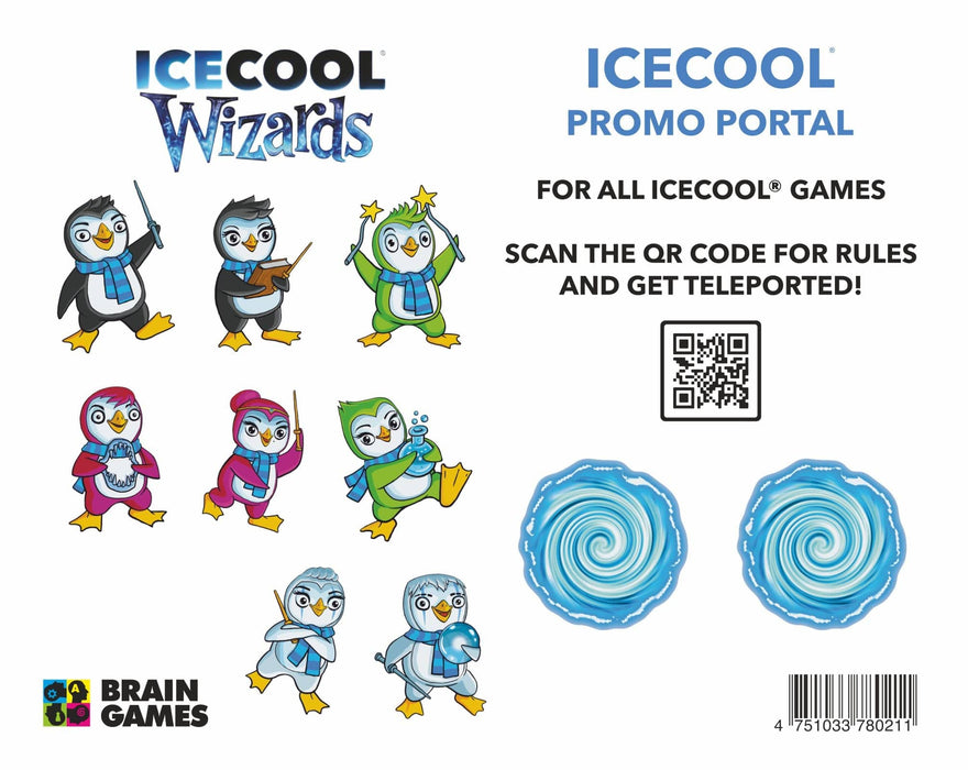 Brain Games galda spēles ICECOOL PROMOS PORTAL