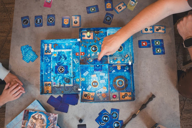BrainGames galda spēles ICECOOL Wizards