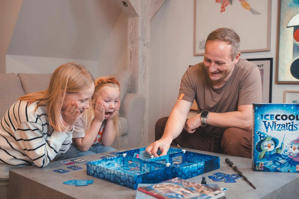 BrainGames galda spēles ICECOOL Wizards