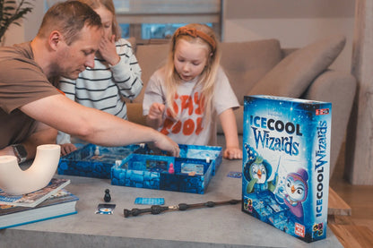 BrainGames galda spēles ICECOOL Wizards