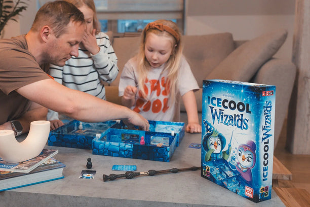 BrainGames galda spēles ICECOOL Wizards
