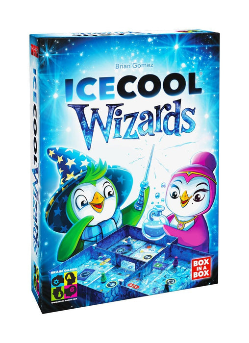 BrainGames galda spēles ICECOOL Wizards
