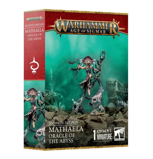Brain Games LV I/DEEPKIN: MATHAELA ORACLE OF THE ABYSS