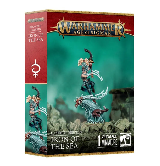 Brain Games LV IDONETH DEEPKIN: IKON OF THE SEA