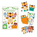 Brain-Games.lv Ielūgumu kartiņas DJECO: Wild animals