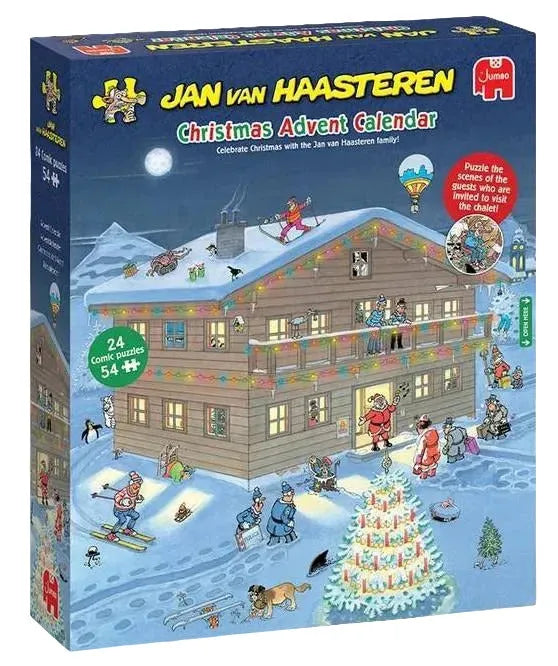 Jan van Haasteren Advent Calendar 2025