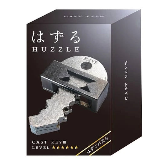 Huzzle Cast Key III