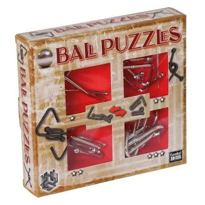 4x4 Ball Puzzles (order step 16)
