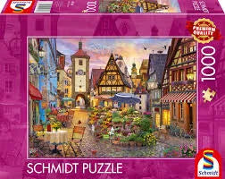 Romantic Bavaria,Rothenburg ob der Tauber